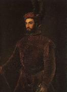  Titian Portrait of Ippolito de Medici Sweden oil painting artist